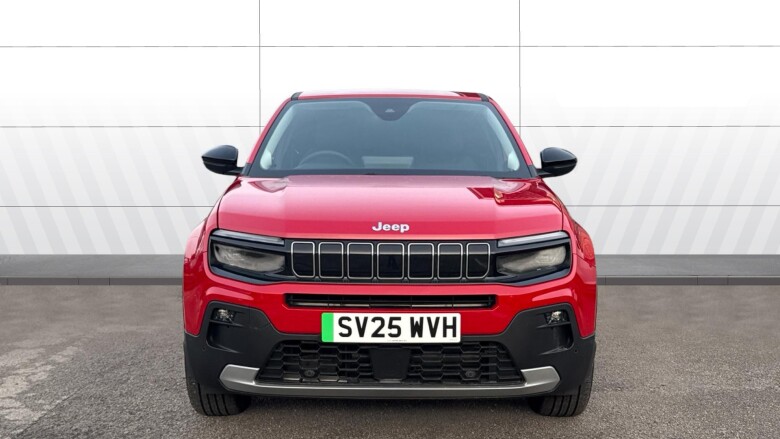 Jeep Avenger 115kW Summit 54kWh 5dr Auto Electric Hatchback